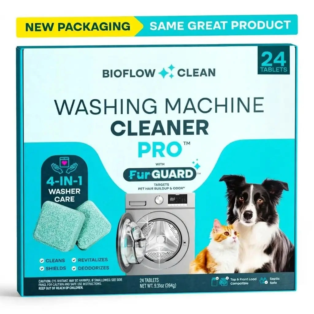 BioFlow Washing Machine Cleaner