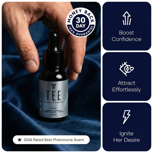 TEE GODA | Pheromone-Infused Cologne for Men