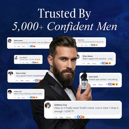 TEE GODA | Pheromone-Infused Cologne for Men