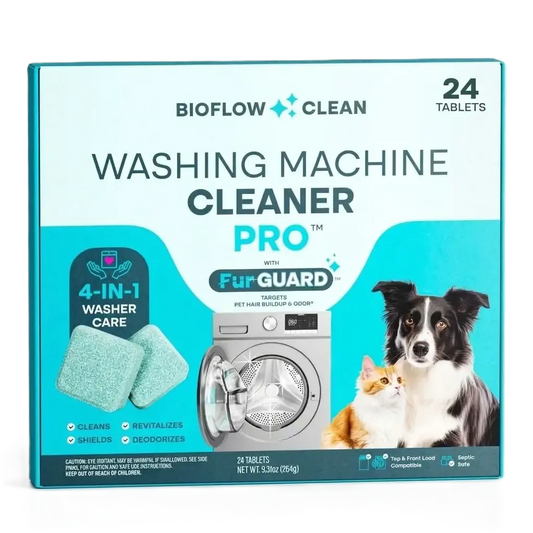 BioFlow Washing Machine Cleaner